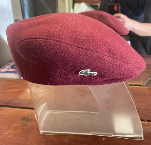 Casquette lacoste coiffe - lacoste,