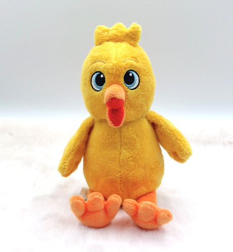 Peluche doudou poussin - , canard