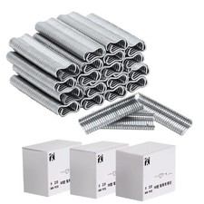 Lot de 1800 pinces de clôture anneaux pour pinces à anneaux cages pour animau...