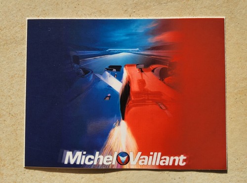 Autocollant michel vaillant - bd,