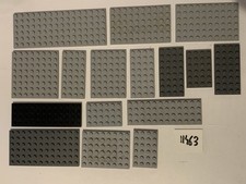 Lot De Pièces Lego Plaques