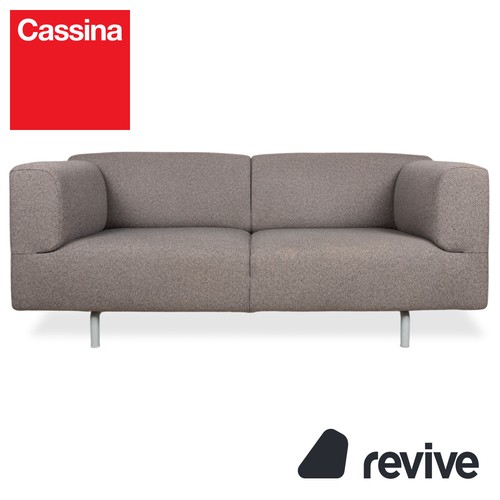 Sofa couch cassina met - cassina,