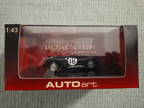 Autoart 43jaguar type 18 - 1/43jaguar, #18