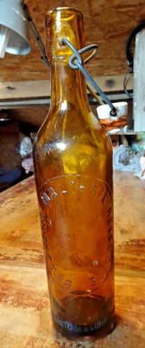 Old brewery bottle malterie - brewery,