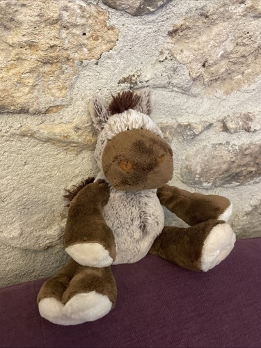 Doudou peluche cheval ane - doudou,