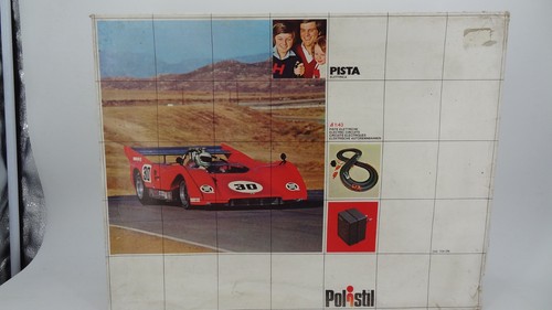 Polistil 704 circuit - 704,