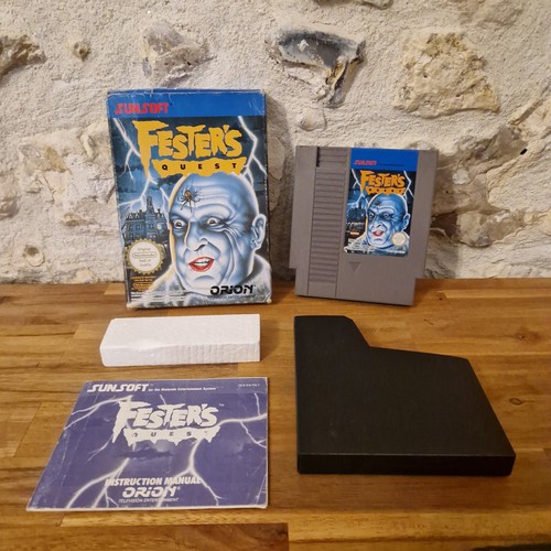 Fester quest jeu nintendo - fester's,