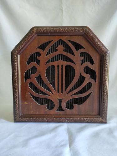 Ancien haut parleur poste - haut-parleur,