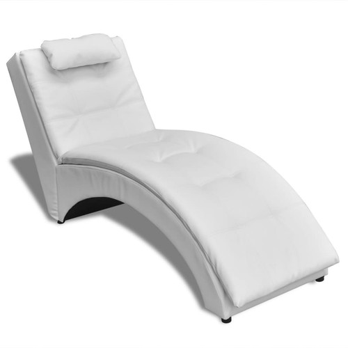 Chaise longue avec oreiller - avec,