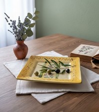 Plat de Service Carré