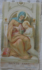 image pieuse saint anne