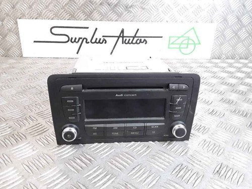 Autoradio audi 3p - audi, ii