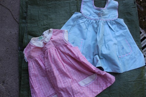 Robe ancienne bébé - ,