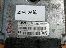 Calculateur Moteur ECU Bosch Opel zafira 2.0 TDI - 0281010268