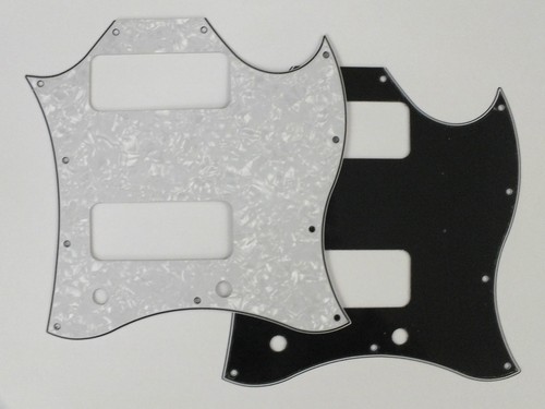 Scratch plaque pickguard - scratch,