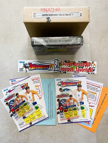 Neo geo mvs super sidekicks - neo, :
