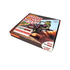 Kit De Transmission X-Ring Or Supreme Triumph Bonneville Motorcycle