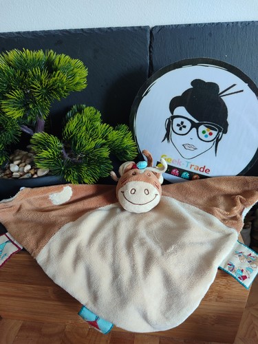 Doudou plat jument kaya - , beige