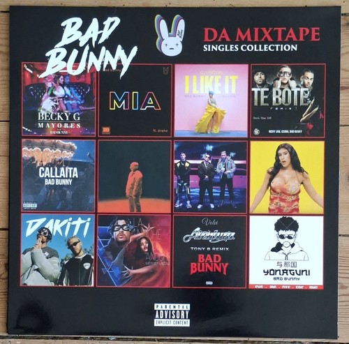 Bad bunny mixtape - da,