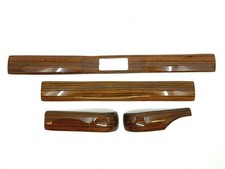 Intérieur Tableau Bord Zebrano (LHD) Pour Mercedes W123 Coupe 4Pcs Sans Air Vent