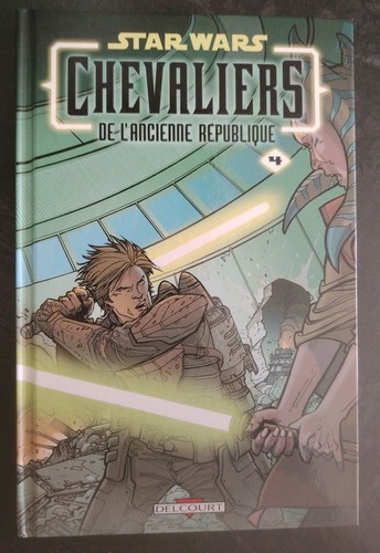 Star wars chevaliers - bd,