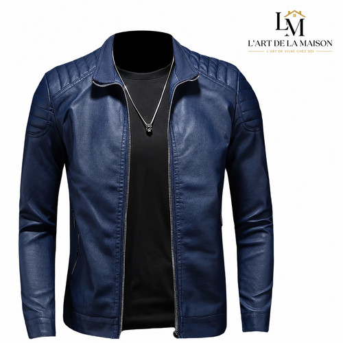 Blouson homme simili cuir - homme,