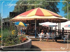 Amusement Park - Agon-Coutainville - Children's Carousel - CPM