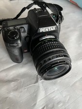 PENTAX K-7 DSLR Camera 14.6MP + DA 18-55mm Zoom Lens ShutterCount 24298