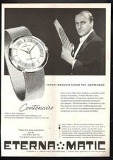 Eterna Matic Publicité 1959