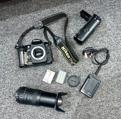 Nikon d200 dslr 2mp - nikon, camera