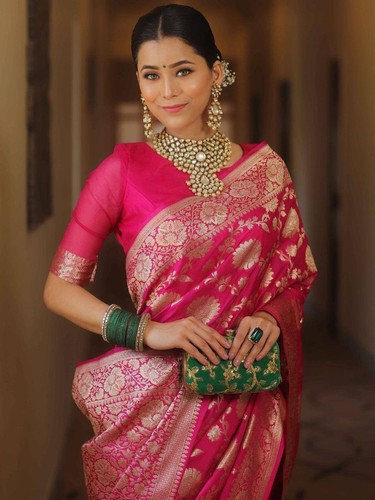 Sari mariage indien - de,