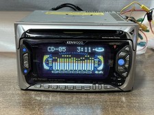 Kenwood DPX-710MD 2DIN CD MD Car Stereo Deck w/ DSP Equalizer Testé Japon