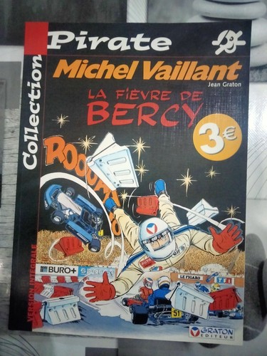 Michel vaillant la fièvre - vaillant,,