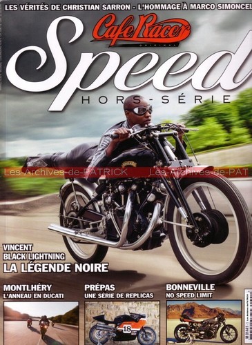 Cafe racer speed - racer, bmw