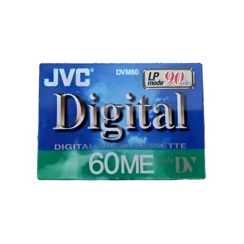 Jvc dvm60 digital - digital, video