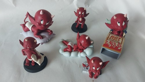 Rare lot figurines - lot, démons