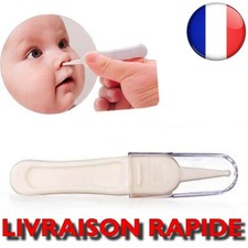 Pincettes Sécurité Bébé Nettoyer Nez Oreilles Nombril Soins Enfant Nouveau-né