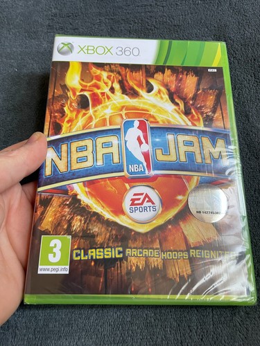 Nba jam sur - nba, xbox