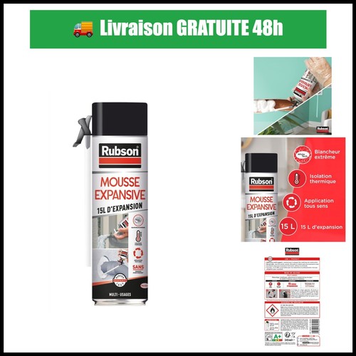 Mousse expansive rubson 345 - rubson,