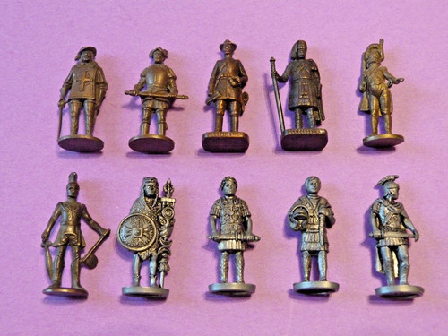 Figurines publicitaires lot - publicitaires,