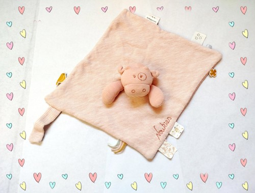 Doudou plat carré lola - carré,