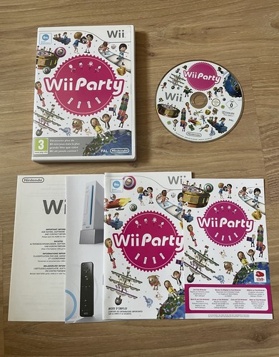 Wii party jeu - nintendo,