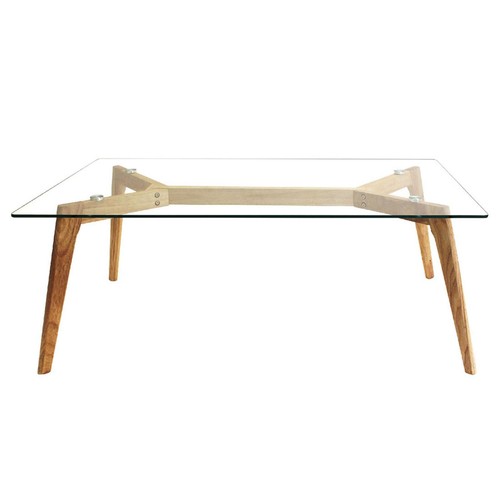 Table basse verre - basse, &
