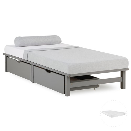 Cadre lit 90x200 simple - cadre,