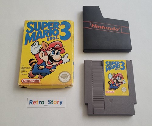 Nintendo nes super mario - nes,