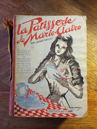 Ancien livre cuisine la - cuisine,