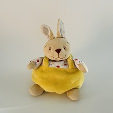 Doudou LAPIN BOULE Noukie’s