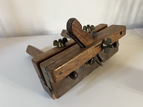 Rabot moulure ancien - ancien, en