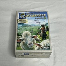 Carcassonne Expansion 9 Empty Box ONLY No Pieces - Hills & Sheep
