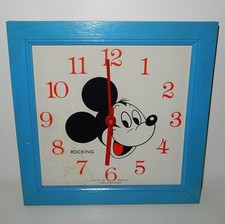 Horloge Rocking Mickey Mouse